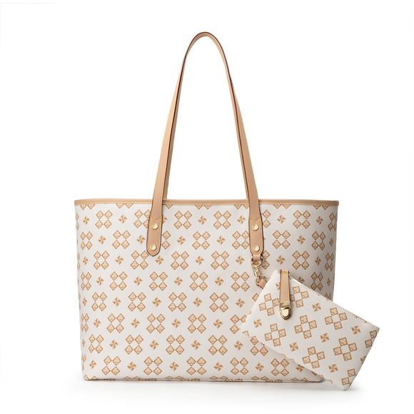 Tote Top Handle Handbags Vegan Leather Desner Handbags T_T - Picture 1 of 8